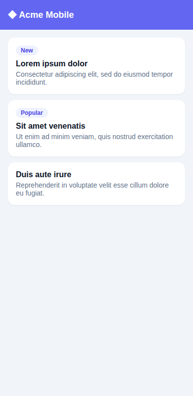 Mobile viewport screenshot